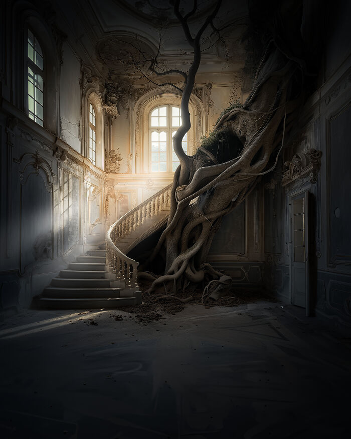 Urbex Meets Ai: Resurrecting Memories In Abandoned Spaces