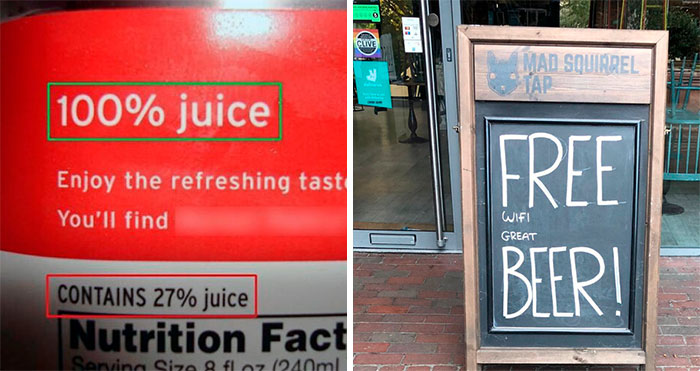 50 Times Information In The Fine Print Was So Absurd People Just Had To Share It