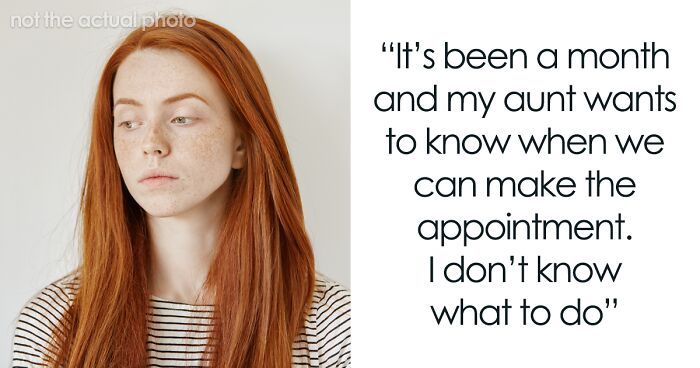 Teen Struggles To Handle The Pressure After Family Demands She Shave Her Head For Aunt