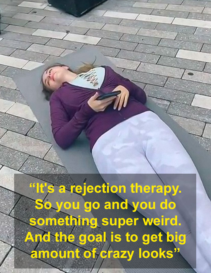 Bizarre Public Stunts Becoming Increasingly Common As People Try Out &ldquo;Rejection Therapy&rdquo;