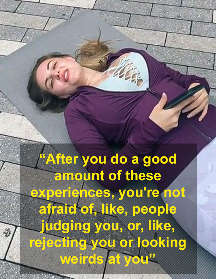 Bizarre Public Stunts Becoming Increasingly Common As People Try Out &ldquo;Rejection Therapy&rdquo;