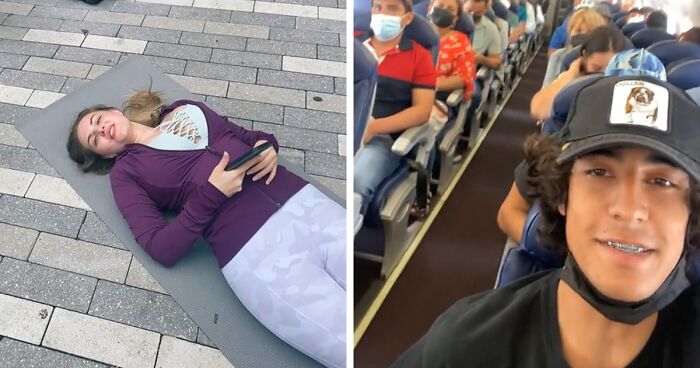 Bizarre Public Stunts Becoming Increasingly Common As People Try Out “Rejection Therapy”