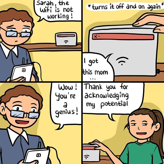 35 Quirky Comics Illustrating Relatable Everyday Moments By This Artist