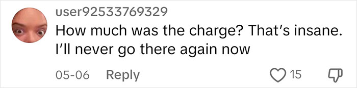 Woman Asks Important Questions After Finding A "Kitchen Service Tax" On Her Bill Woman Asks Important Questions After Finding A "Kitchen Service Tax" On Her Bill