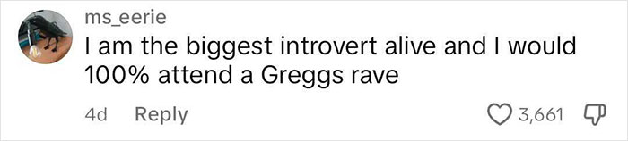 &ldquo;I&rsquo;ll Have A Sausage Roll With A Rave&rdquo;: People Are Amazed By Jam-Packed Party In Small Bakery