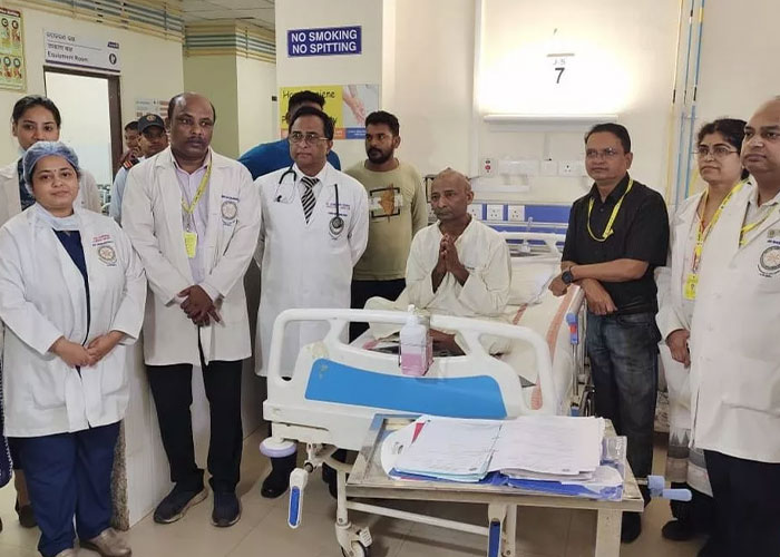 Surgeons Finally Remove 15-Lb Tumor From Man&rsquo;s Scalp After 25 Years