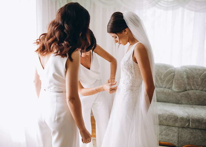 &ldquo;This Is Just Humiliating&rdquo;: People Accuse MIL Of &ldquo;Upstaging The Bride&rdquo; With White Dress And Cape