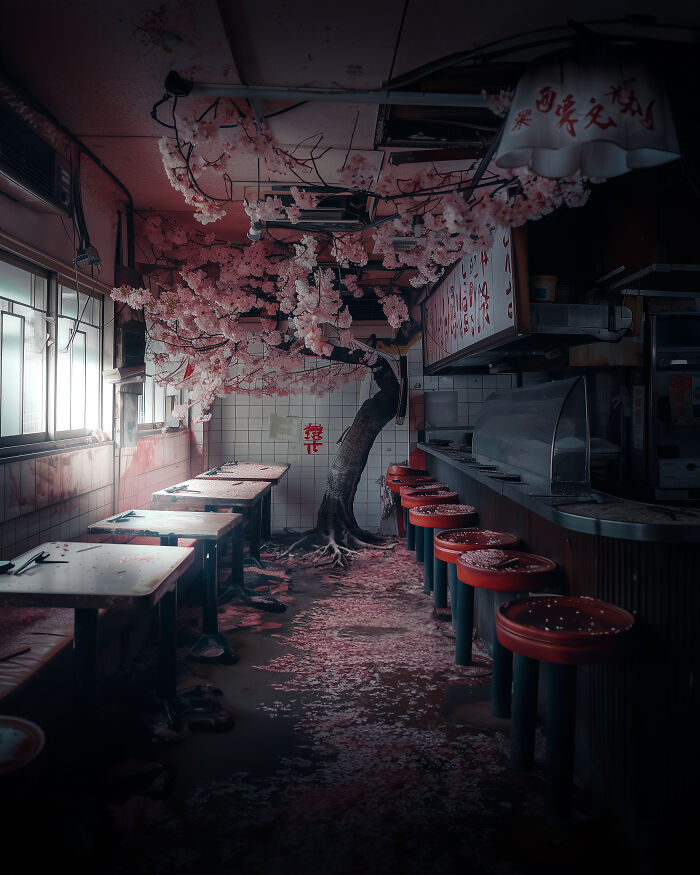 Urbex Meets Ai: Resurrecting Memories In Abandoned Spaces