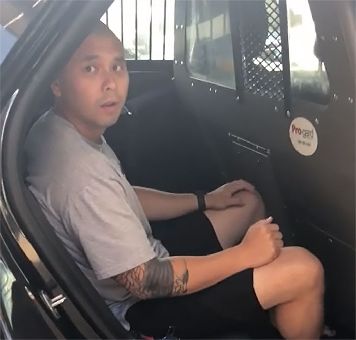 &ldquo;I&rsquo;m Not The Mean One&rdquo;: Cop Resigns After Locking Himself In The Back Of Patrol Car With Detainee