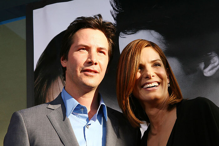 Sandra Bullock And Keanu Reeves Flirt With The Idea Of Acting Together Again &ldquo;Before [Their] Eyes Close&rdquo;