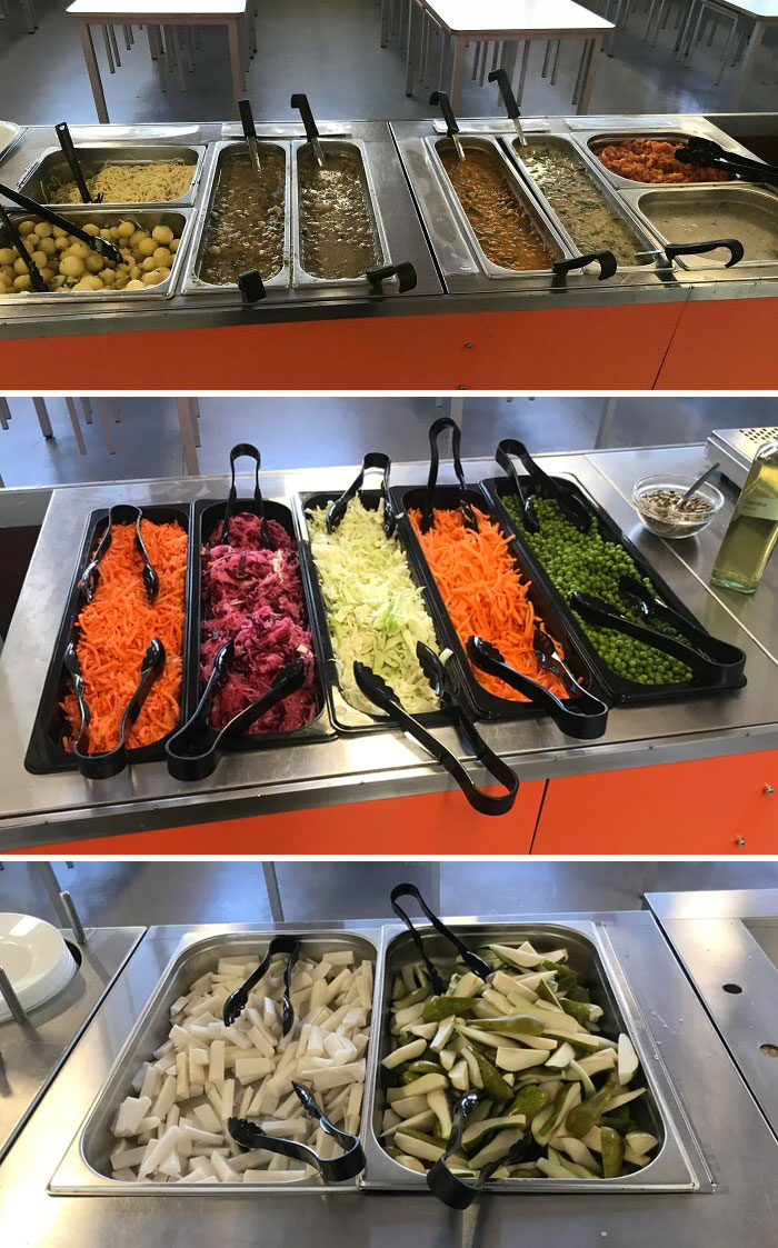 Free Lunch In Estonia (Northern Europe), Public School For Grades 1-12