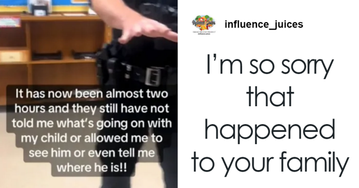 “Just Give Me My Son”: Father Begs School To Let Him See His Child, But They Refuse