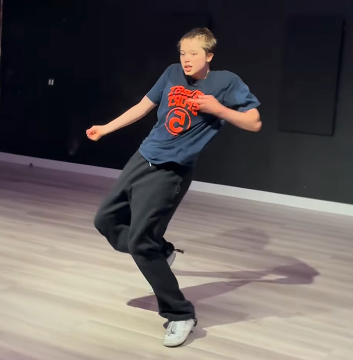 Angelina Jolie And Brad Pitt&rsquo;s 17-Year-Old Daughter Shiloh Stuns In New Viral Dancing Video