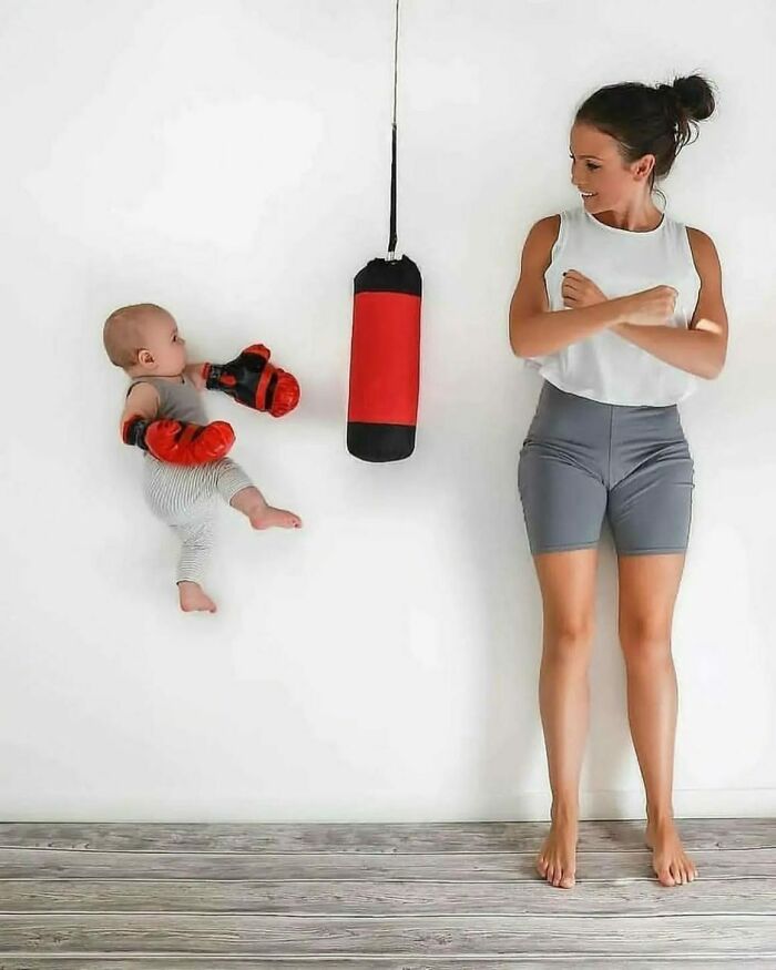 Creative-Adorable-Baby-Photoset