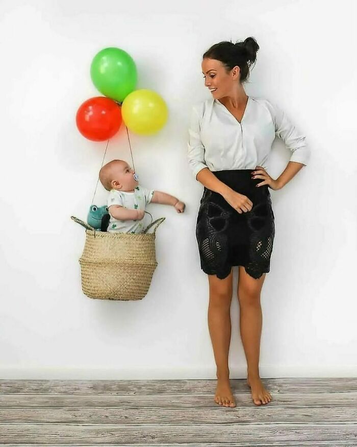 Creative-Adorable-Baby-Photoset