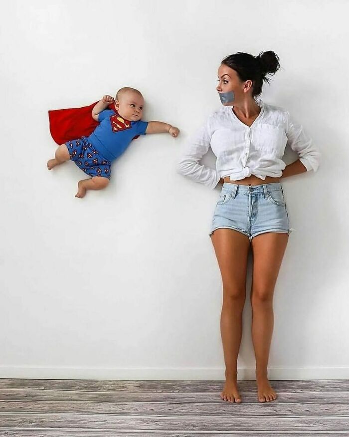 Creative-Adorable-Baby-Photoset