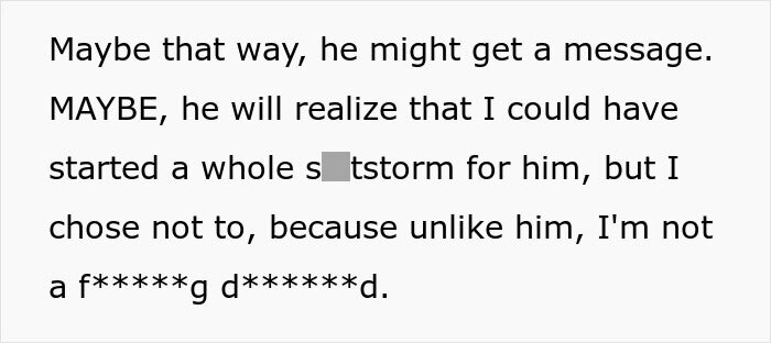 Boomer Thinks He Can Disrespect Cashier, Passerby Decides To Meet Him At His Job For A Lesson
