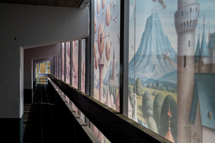 "Through The Eyes Of Hieronymus Bosch": Digital Art Collective Smack Creates 53 Meters-Wide Artwork "Through The Eyes Of Hieronymus Bosch": Digital Art Collective Smack Creates 53 Meters-Wide Artwork