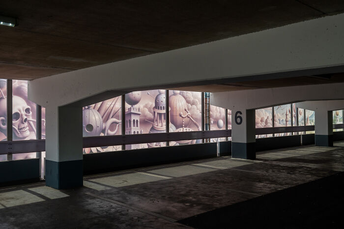 "Through The Eyes Of Hieronymus Bosch": Digital Art Collective Smack Creates 53 Meters-Wide Artwork "Through The Eyes Of Hieronymus Bosch": Digital Art Collective Smack Creates 53 Meters-Wide Artwork