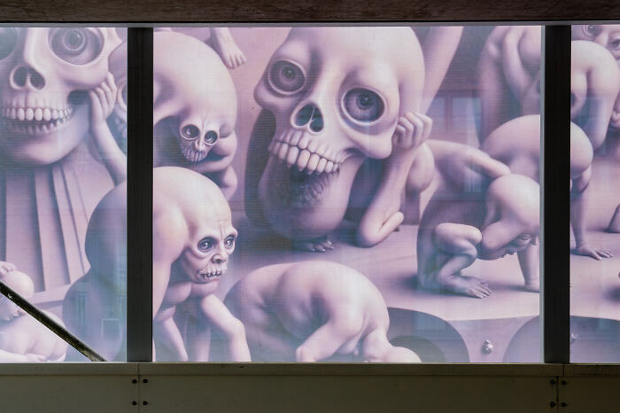 "Through The Eyes Of Hieronymus Bosch": Digital Art Collective Smack Creates 53 Meters-Wide Artwork "Through The Eyes Of Hieronymus Bosch": Digital Art Collective Smack Creates 53 Meters-Wide Artwork