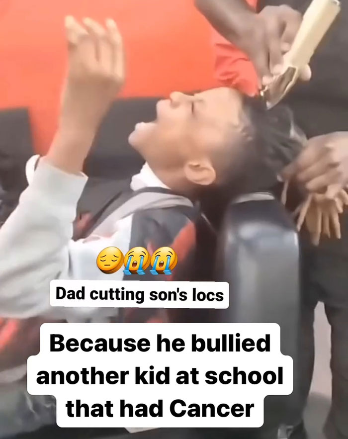 After Bullying His Schoolmate With Cancer, Boy Gets “Haircut Shamed” And Sent Into A Frenzy After Bullying His Schoolmate With Cancer, Boy Gets “Haircut Shamed” And Sent Into A Frenzy