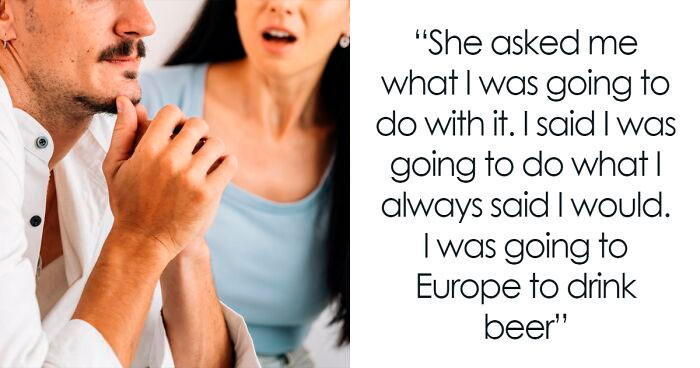 Dad Infuriates Ex By “Wasting” Dead Son’s Uni Fund On A Trip Instead Of Giving It To Her Stepson