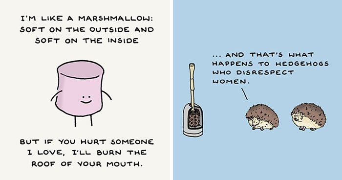 30 Wholesome Cartoons Featuring Social Justice Themes By Henry James Garrett