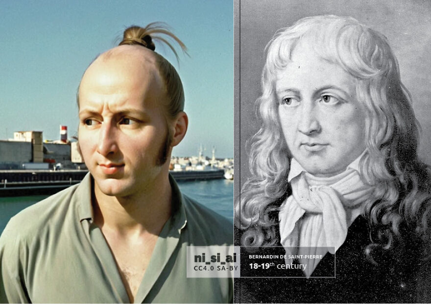 Ai Images Of Great Writers From History