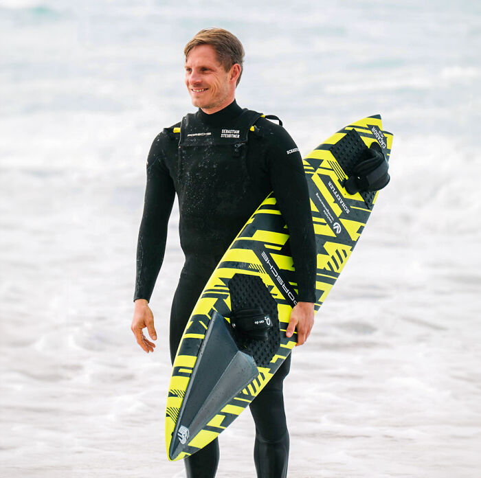 &lsquo;Surfing The Unsurfable&rsquo;: World Record Holder Sebastian Steudtner Rides A 93.73-Foot Wave