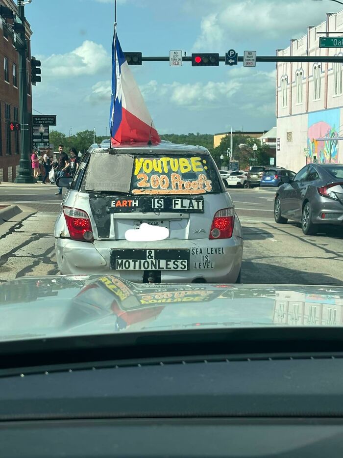 My Friend Saw “Flat Earth Guy” Again