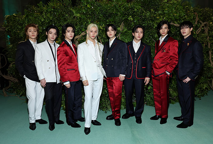 Stray Kids Fans Outraged At Met Gala Photographers&rsquo; Treatment Of K-Pop Band