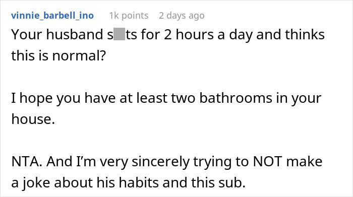 Woman Has To Constantly Accommodate For Husband&rsquo;s Pooping Schedule, Forces Him To See A Doctor