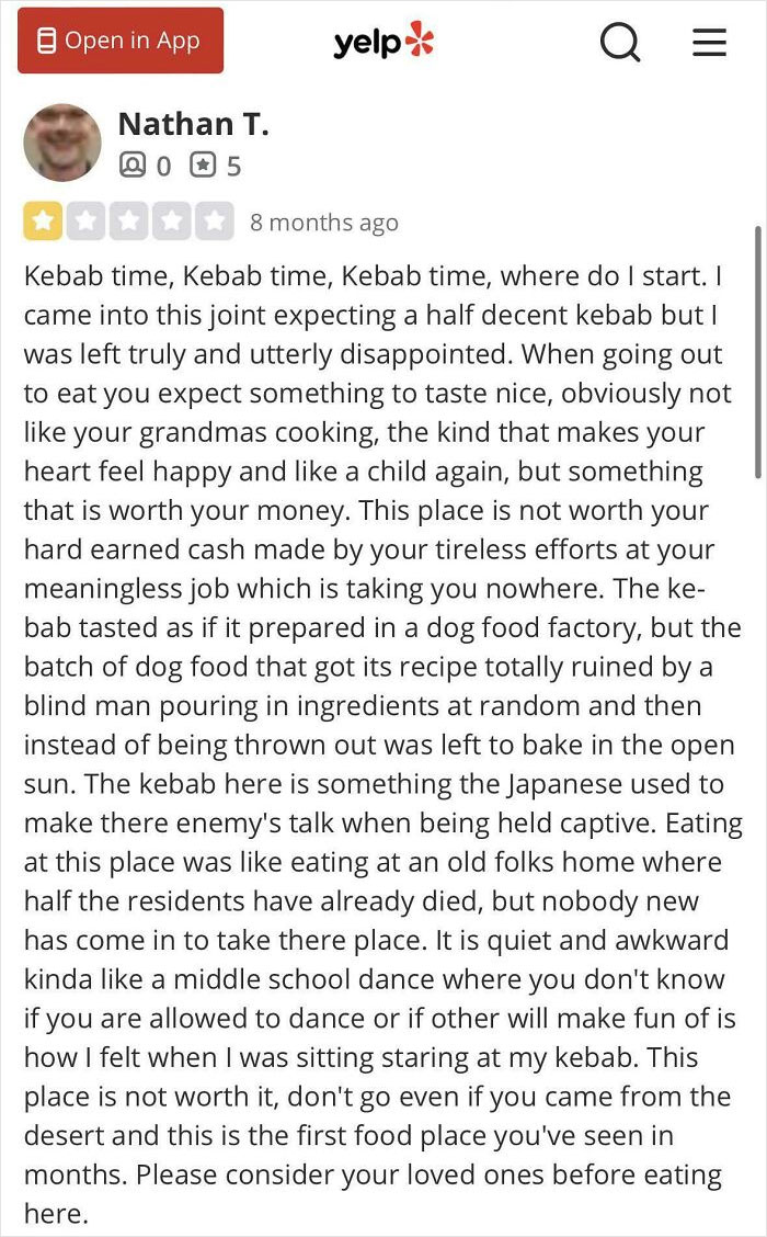 I Cried Laughing As I Read This