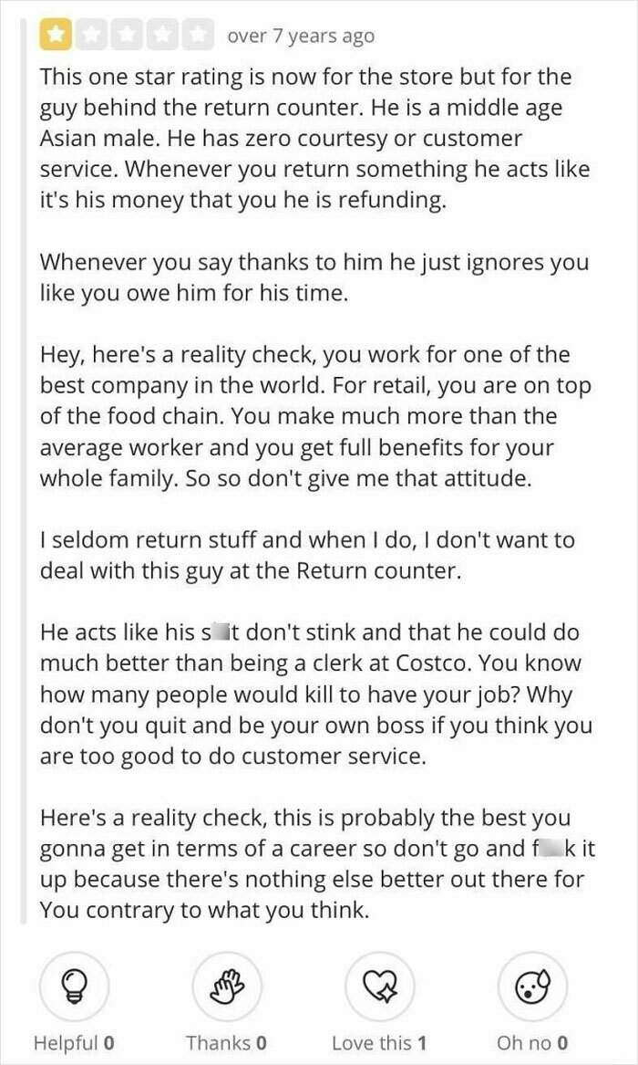 I Always Think About This Costco Review