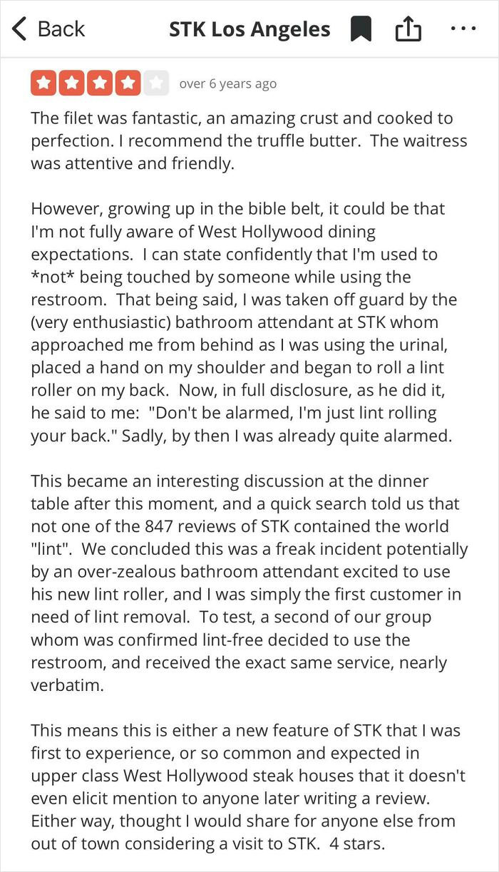 Stk Los Angeles Review Made Me Giggle