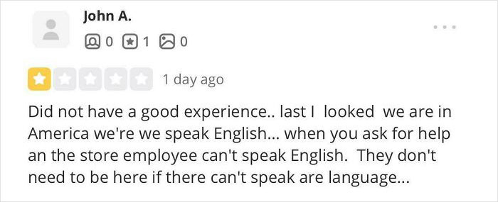 “If There Can’t Speak Are Language