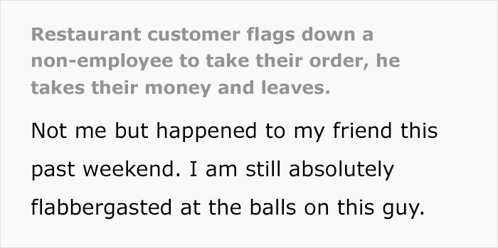 Woman&rsquo;s Food Order Is Lost And No One Recalls Serving Her, Manager Shocked To Learn What Happened