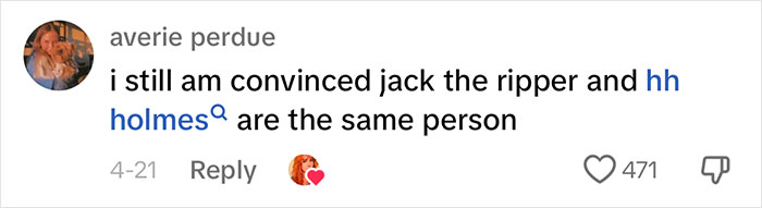 Woman Shares Eerily Accurate Theory That Jack The Ripper May Have Been A Famous Artist