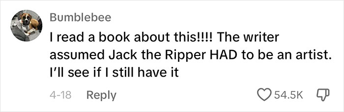 Woman Shares Eerily Accurate Theory That Jack The Ripper May Have Been A Famous Artist