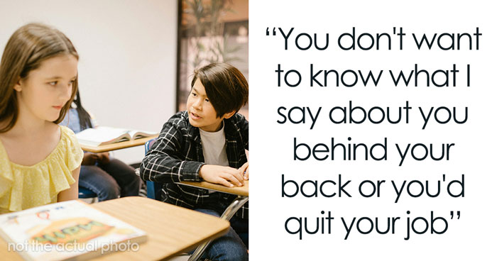 “I’m Somebody’s Grandma Now”: 32 Situations That Left School Teachers Stumped Right In The Classroom