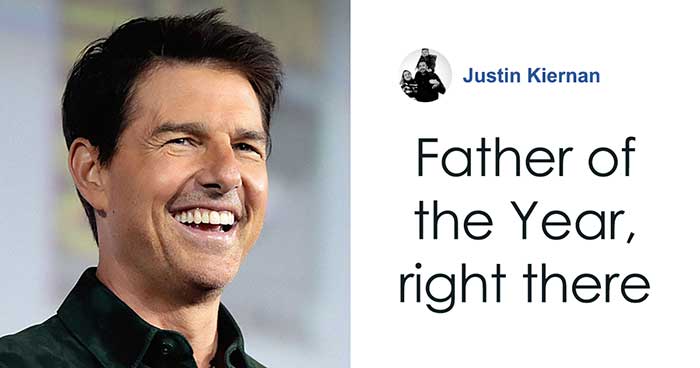 Nicole Kidman And Tom Cruise’s Kids Pictured With Their Dad For The First Time In 15 Years