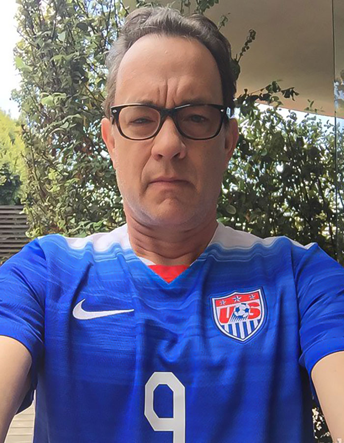 Tom Hanks, AKA &ldquo;Pops,&rdquo; Has Hilarious Text Exchange With Son Chet About Drake-Kendrick Lamar Beef