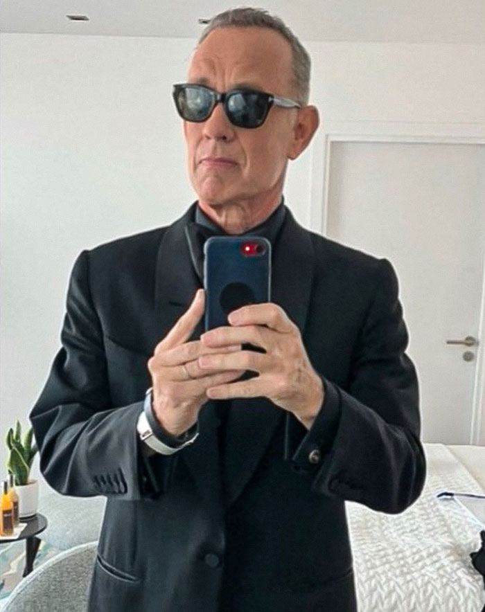 Tom Hanks, AKA &ldquo;Pops,&rdquo; Has Hilarious Text Exchange With Son Chet About Drake-Kendrick Lamar Beef