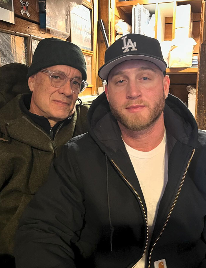 Tom Hanks, AKA &ldquo;Pops,&rdquo; Has Hilarious Text Exchange With Son Chet About Drake-Kendrick Lamar Beef