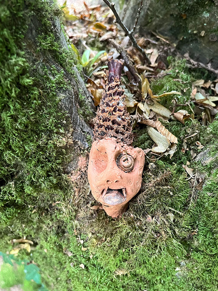 Found In The Woods In France