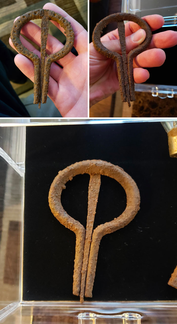 Found On An Old Hiking Path In The Woods. Any Guesses On Age? I Am Pretty Sure It's A Jaw-Harp