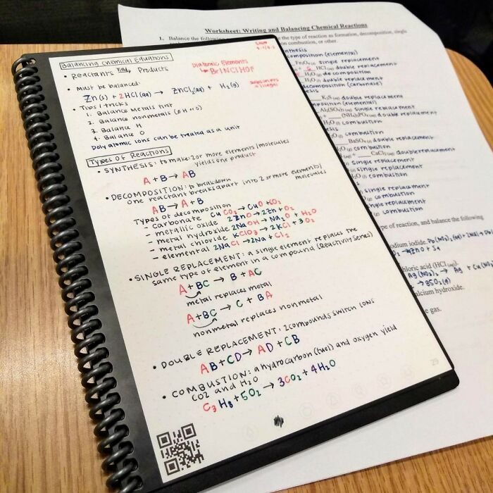 Take Note! The Rocketbook Core Reusable Smart Notebook Is How Things Are Done In The Future!