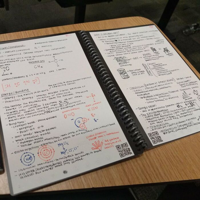 Take Note! The Rocketbook Core Reusable Smart Notebook Is How Things Are Done In The Future!