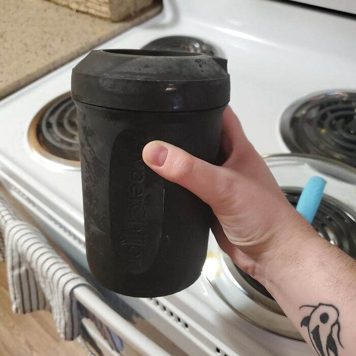 This Hyperchiller Iced Coffee/Beverage Cooler Is Your New Go-To If You Also Hate Watered Down Drinks