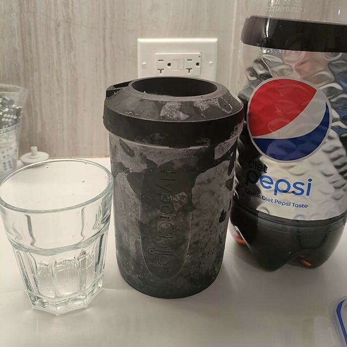 This Hyperchiller Iced Coffee/Beverage Cooler Is Your New Go-To If You Also Hate Watered Down Drinks